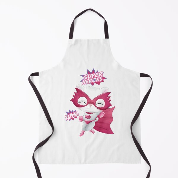 Item preview, cute superhero cat kapow, superhero cat kapow, superhero cat in pink-themed designed and sold by GreyStanzione1.