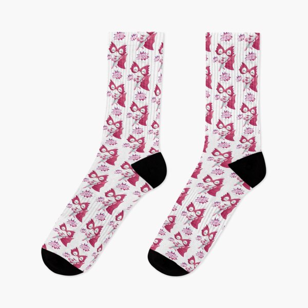 Item preview, cute superhero cat kapow, superhero cat kapow, superhero cat in pink-themed designed and sold by GreyStanzione1.