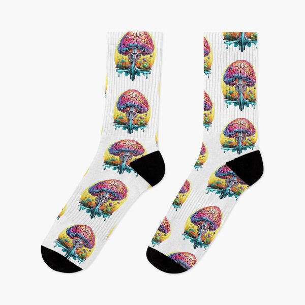 Item preview, mushroom brain designed and sold by katelynstum.