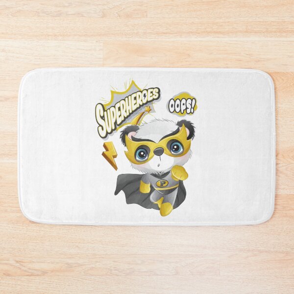 Item preview, cute superhero panda oops, superhero panda oops, superhero panda  designed and sold by GreyStanzione1.