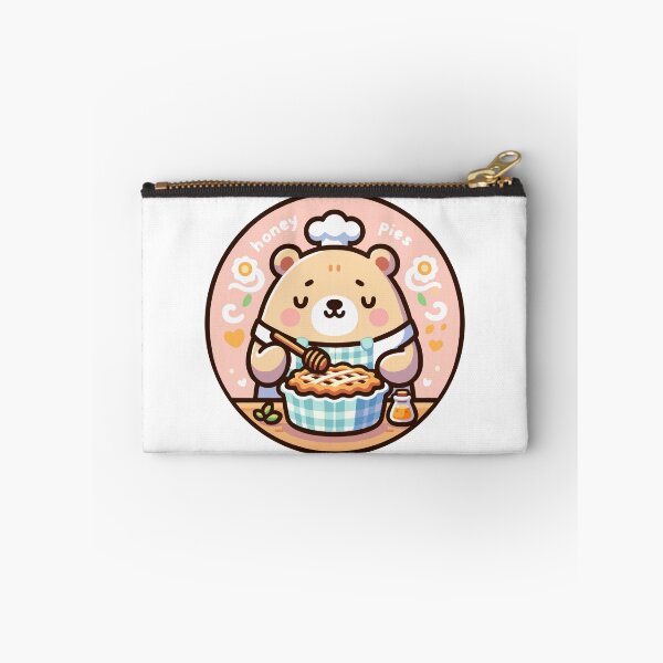 Item preview, Cheerful Bear Baker with Honey Pie designed and sold by OniumEth.