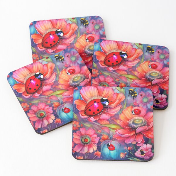 Item preview, Ladybug Children designed and sold by Claudia Bartoli-McKinney.