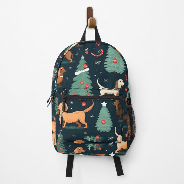 Item preview, Dachshunds Christmas designed and sold by Studio Bankai.