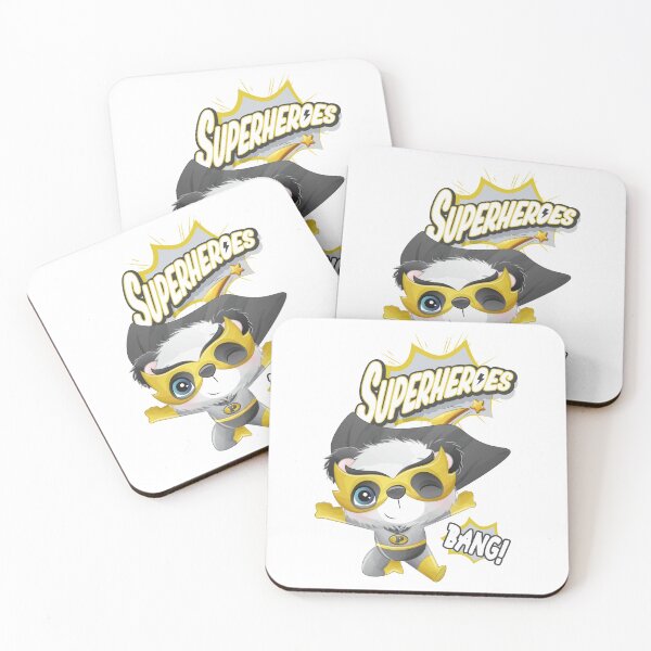 Item preview, cute superhero panda bang, superhero panda bang, superhero designed and sold by GreyStanzione1.
