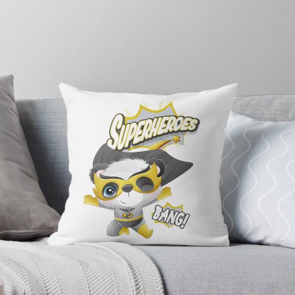 Item preview, cute superhero panda bang, superhero panda bang, superhero designed and sold by GreyStanzione1.