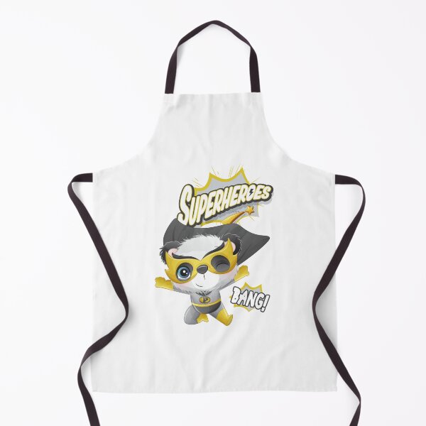 Item preview, cute superhero panda bang, superhero panda bang, superhero designed and sold by GreyStanzione1.