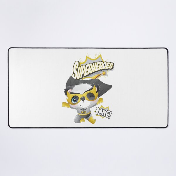 Item preview, cute superhero panda bang, superhero panda bang, superhero designed and sold by GreyStanzione1.