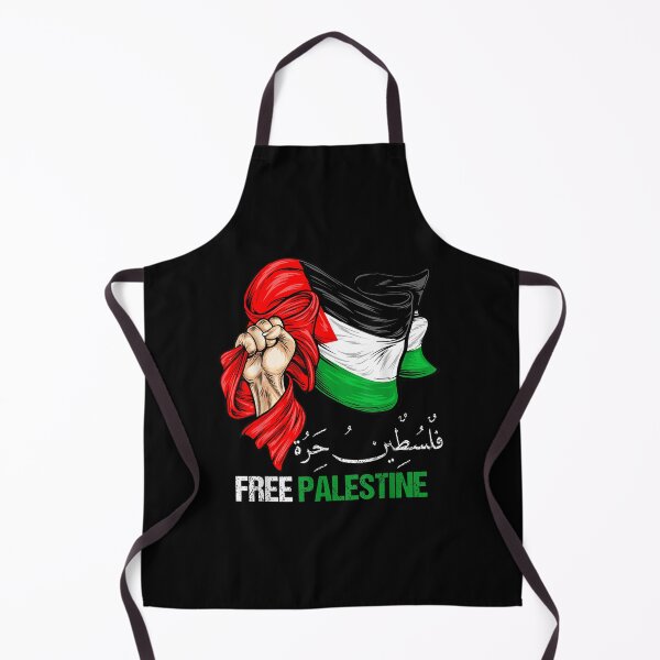 Item preview, Free Gaza Free Palestine Flag Arabic Jerusalem Human Rights designed and sold by ferdesdas.