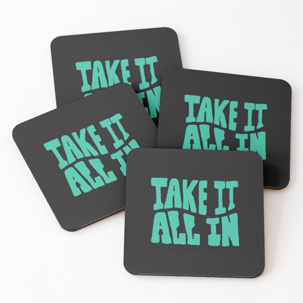 Item preview, take it all in T-Shirt designed and sold by nivadaofficiel2.