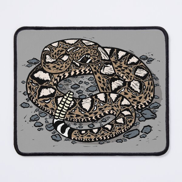Item preview, Rattlesnake! T-shirt designed and sold by sig.