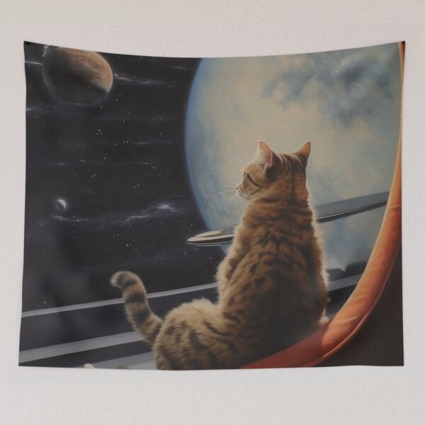 Item preview, Ship's Cat designed and sold by MidJourneymen.