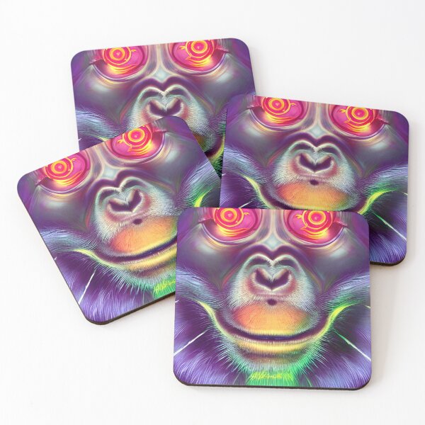Item preview, Monkeying with Watercolors designed and sold by Daniel Dudgeon.