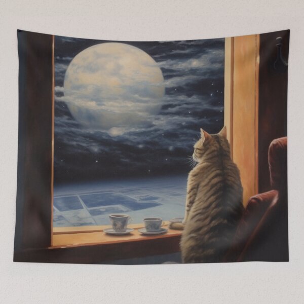 Item preview, Ship's Cat designed and sold by MidJourneymen.