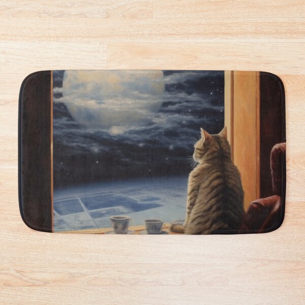 Item preview, Ship's Cat designed and sold by MidJourneymen.