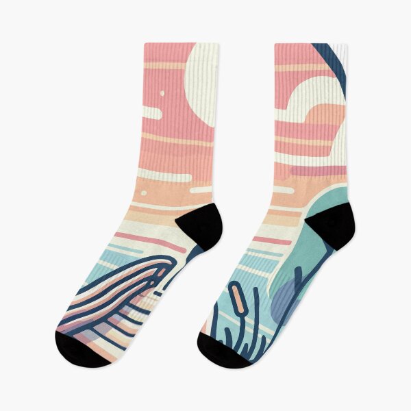 Item preview, Solitude at Sunset: Reflective Pier Moment designed and sold by OniumEth.