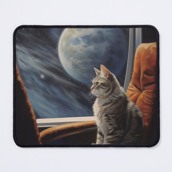 Item preview, Ship's Cat designed and sold by MidJourneymen.