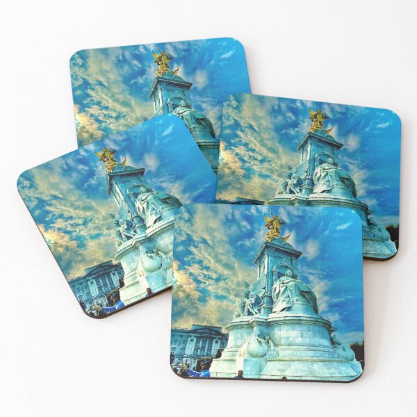 Item preview, Queen Victoria Statue, London designed and sold by Barbara  Brown.