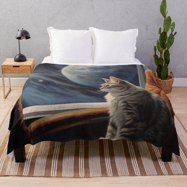 Item preview, Ship's Cat designed and sold by MidJourneymen.