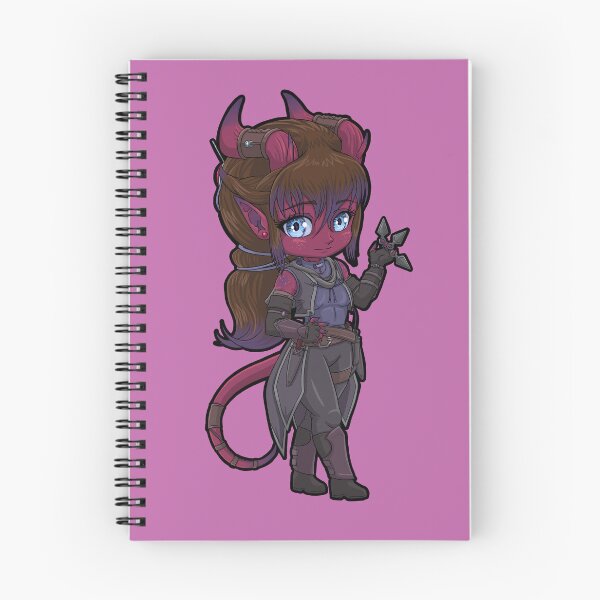 Item preview, Chibi Design - Tristana Toivo designed and sold by WhimWerecat.