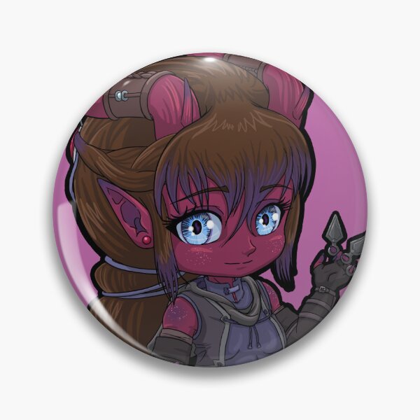 Item preview, Chibi Design - Tristana Toivo designed and sold by WhimWerecat.