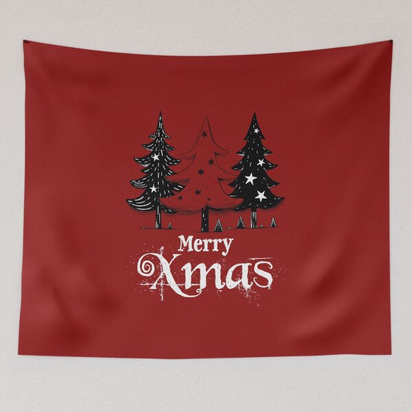 Item preview, Xmas trees designed and sold by zerrissenetees.