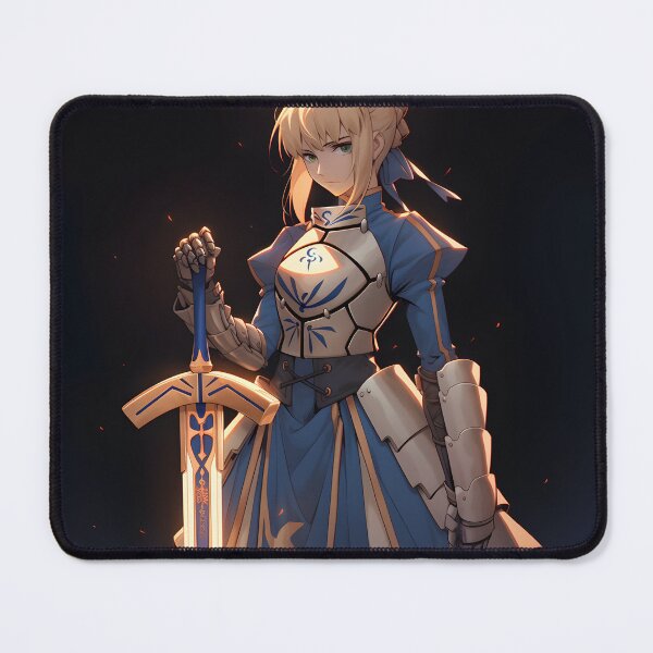 Item preview, Saber FT Cute Anime Girl designed and sold by DGitaldreamgirl.
