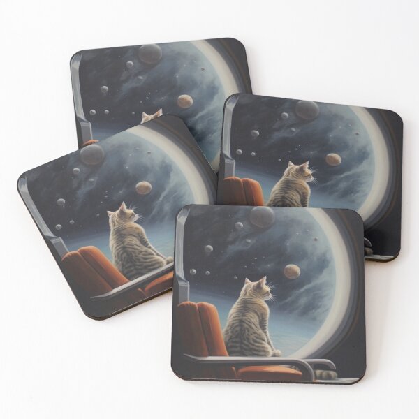 Item preview, Ship's Cat designed and sold by MidJourneymen.