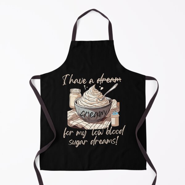 Item preview, I Have a Cream, for my Low Blood Sugar Dreams! designed and sold by SalxSal.