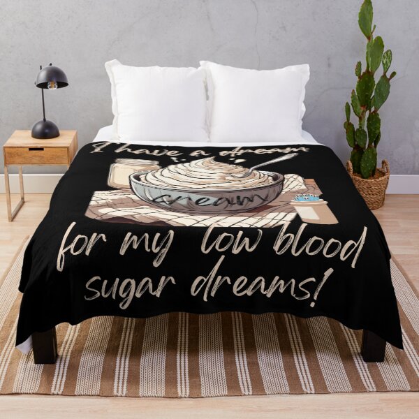 Item preview, I Have a Cream, for my Low Blood Sugar Dreams! designed and sold by SalxSal.