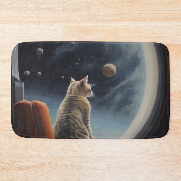 Item preview, Ship's Cat designed and sold by MidJourneymen.