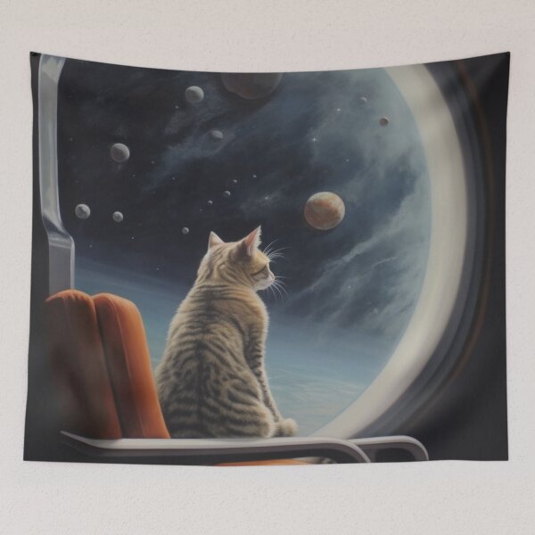 Item preview, Ship's Cat designed and sold by MidJourneymen.