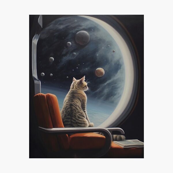 Item preview, Ship's Cat designed and sold by MidJourneymen.