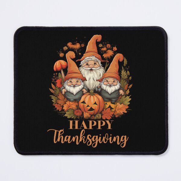 Item preview, Gnomes Happy Thanksgiving Day Fall Autumn Gnome Lover  designed and sold by ArtFromBeyond.