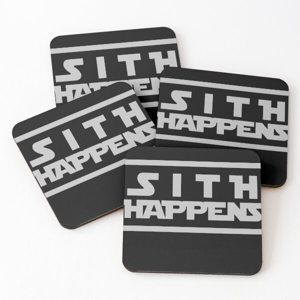 Item preview, The SITH HAPPENS Design 2 designed and sold by LuizSilva1983.