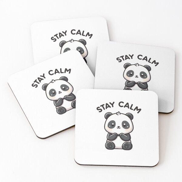 Item preview, Panda's Serene Reminder designed and sold by UmbrellaStudio1.