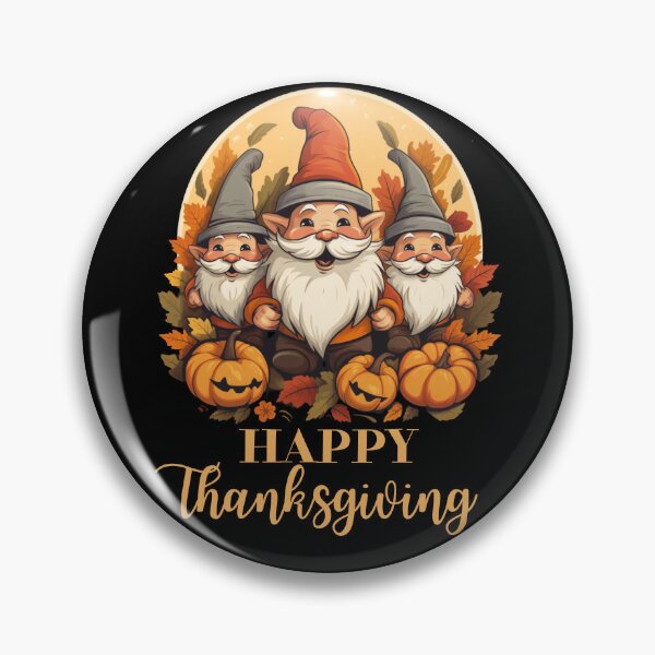 Item preview, Gnomes Happy Thanksgiving Day Fall Autumn Gnome Lover  designed and sold by ArtFromBeyond.