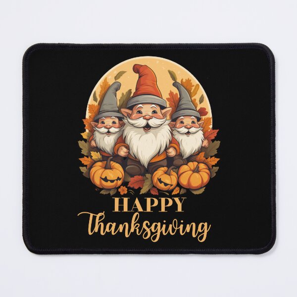 Item preview, Gnomes Happy Thanksgiving Day Fall Autumn Gnome Lover  designed and sold by ArtFromBeyond.