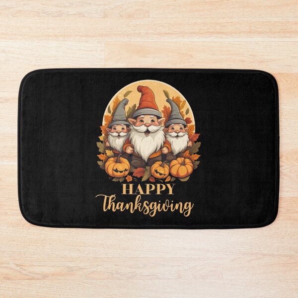 Item preview, Gnomes Happy Thanksgiving Day Fall Autumn Gnome Lover  designed and sold by ArtFromBeyond.
