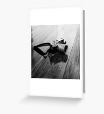Leica M6 Greeting Card