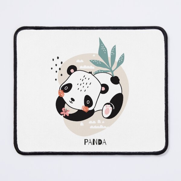 Item preview, Jungle baby panda, panda cartoon in jungle, cute panda in jungle designed and sold by GreyStanzione1.