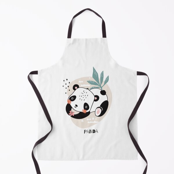 Item preview, Jungle baby panda, panda cartoon in jungle, cute panda in jungle designed and sold by GreyStanzione1.