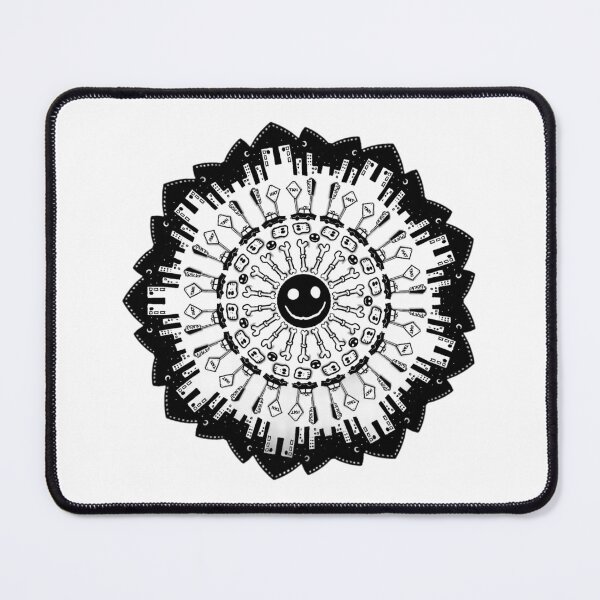 Item preview, Mandala citybones designed and sold by Nahuel5k.