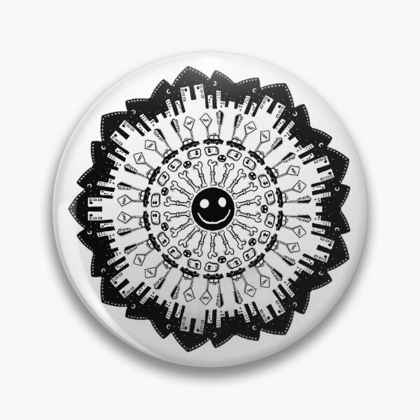 Item preview, Mandala citybones designed and sold by Nahuel5k.