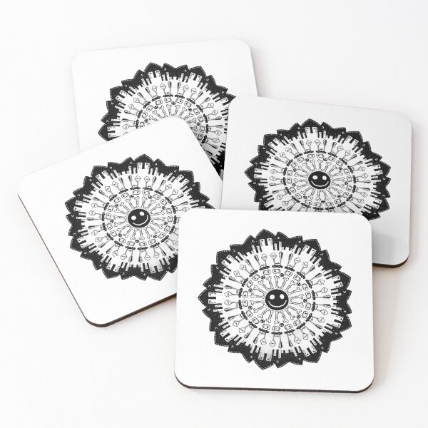 Item preview, Mandala citybones designed and sold by Nahuel5k.