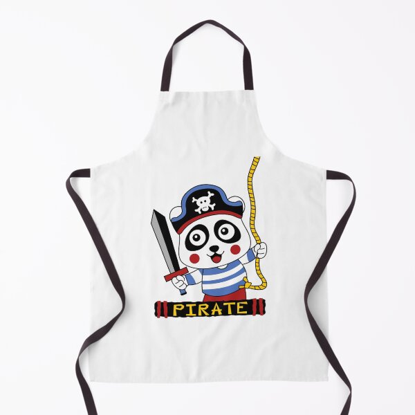 Item preview, panda pirate, cartoon panda pirate, cute panda pirate designed and sold by GreyStanzione1.