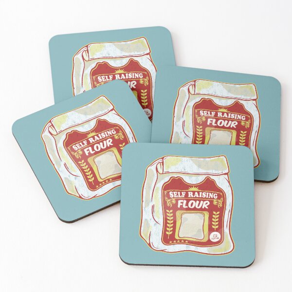 Item preview, Self raising flour pop art designed and sold by piedaydesigns.