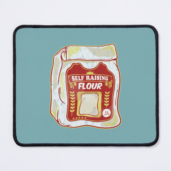 Item preview, Self raising flour pop art designed and sold by piedaydesigns.