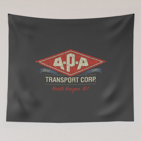 Item preview, A-P-A Transport Corp. 1947 designed and sold by AstroZombie6669.