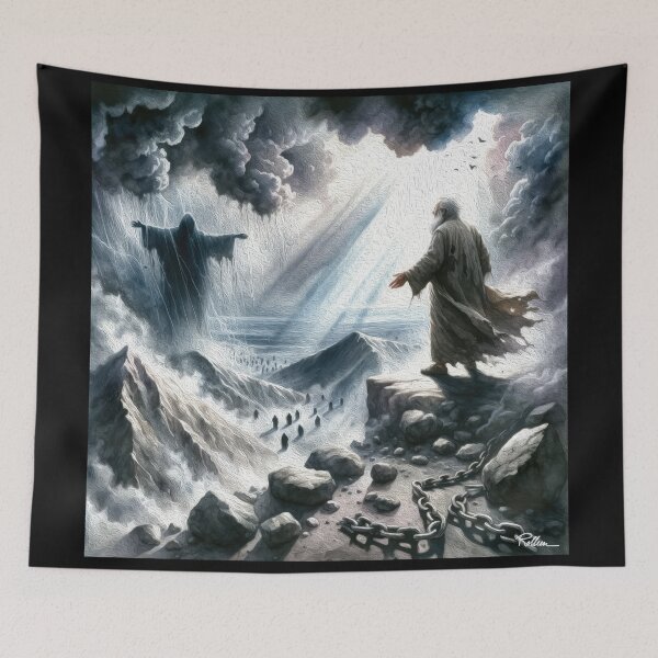 Item preview, PSALM 71 - REFUGE IN AGE designed and sold by ArtbyRolleen.