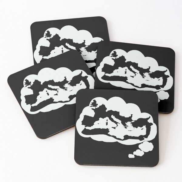 Item preview, Thinking About the Roman Empire Basic Thought Cloud How Often do You Think About the Roman Empire designed and sold by pelagio.